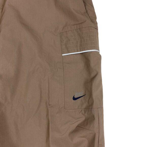 Nike Unisex Brown Standard Fit Taper Leg Cargo Pants Size 34 - Picture 4 of 9